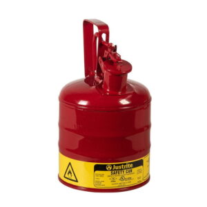 J-10101 (สีแดง) - ความจุ 1 ลิตร 122MM OD x 210MM H x 1KG