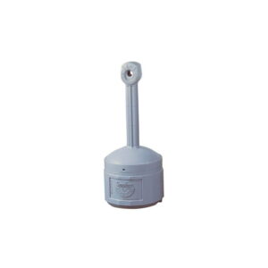 J-26800 - Original Smoker's Cease Fire® ความจุ 15 ลิตร สูง 978MM เส้นผ่านศูนย์กลาง 419MM - สีเทาเพียวเตอร์