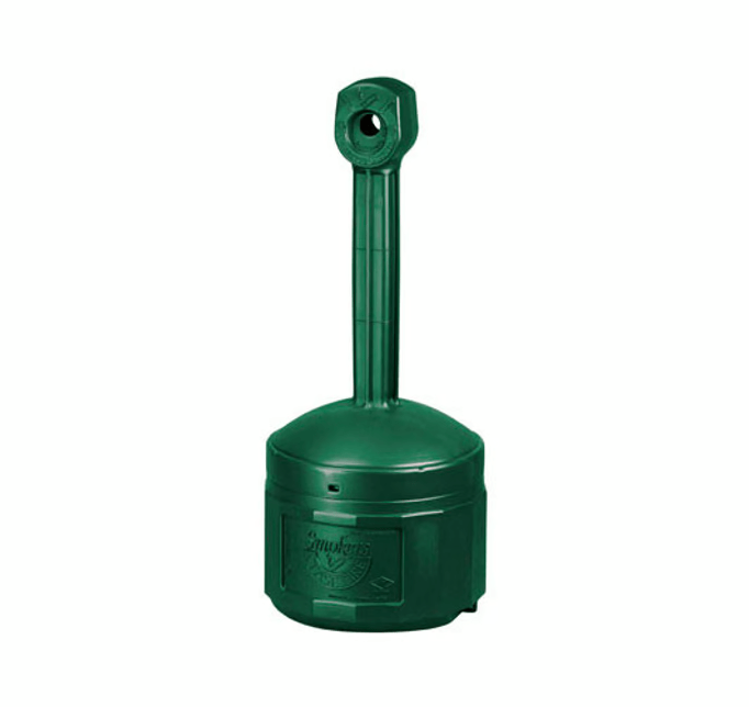 J-26800G - Original Smoker's Cease Fire® ความจุ 15 ลิตร สูง 978MM เส้นผ่านศูนย์กลาง 419MM - สีเขียวป่า
