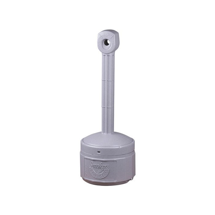 J-26806 - Personal Smoker's Cease Fire® ความจุ 4 ลิตร สูง 762MM เส้นผ่านศูนย์กลาง 279MM - สีเทาเพียวเตอร์