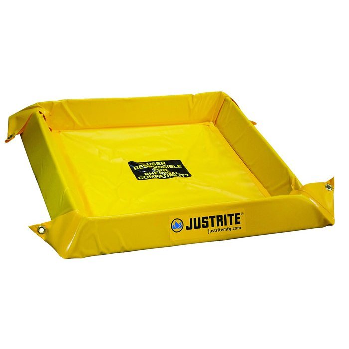 J-28400 - คันกั้นสารรั่วไหล ขนาด 10 แกลลอน 2'x2'x4"