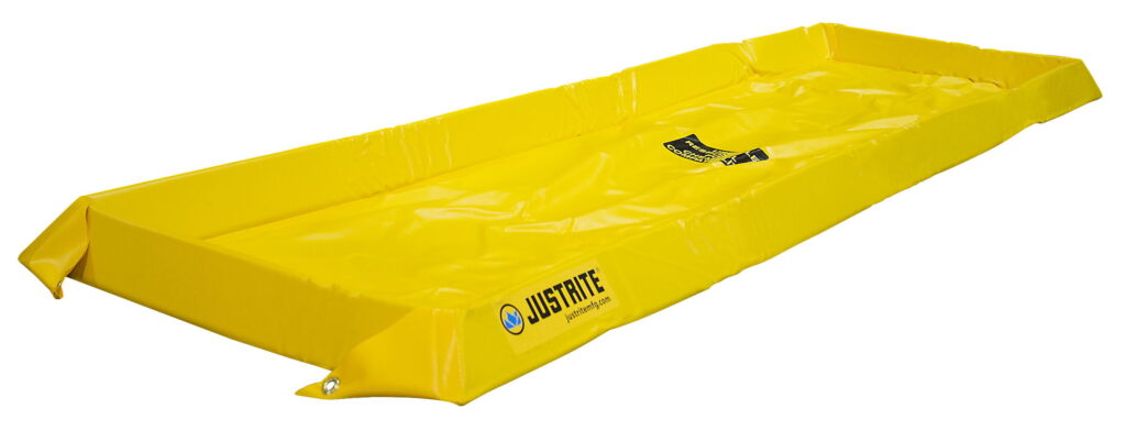 J-28404 - คันกั้นสารรั่วไหล ขนาด 40 แกลลอน 2'x8'x4"