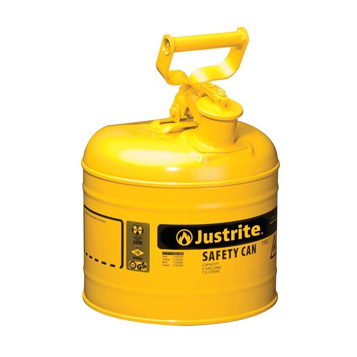 J-7120200 (สีเหลือง) - ความจุ 7.5 ลิตร 241MM OD x 349MM H x 3KG
