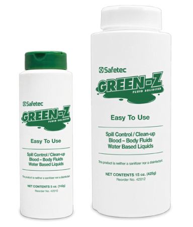 42010: Green-Z® ขวดหัวเขย่า ขนาด 5OZ. แพ็ค 24 ขวด/ลัง