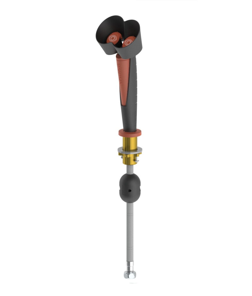 H-OPTI600 - OPTIFLEX อุปกรณ์ล้างตาติดโต๊ะแบบถ้วยคู่