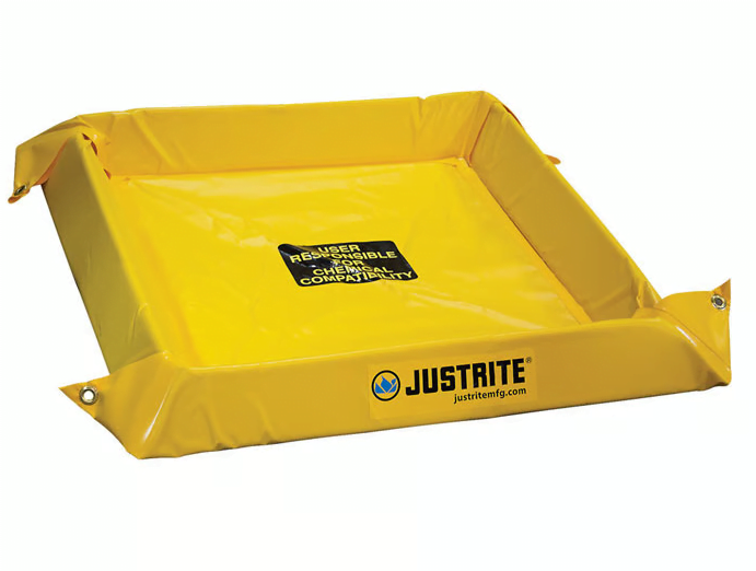 J-28406 - คันกั้นสารรั่วไหล ขนาด 40 แกลลอน 4'x4'x4"