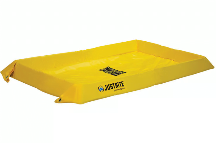J-28410 - คันกั้นสารรั่วไหล ขนาด 80 แกลลอน 4'x8'x4"