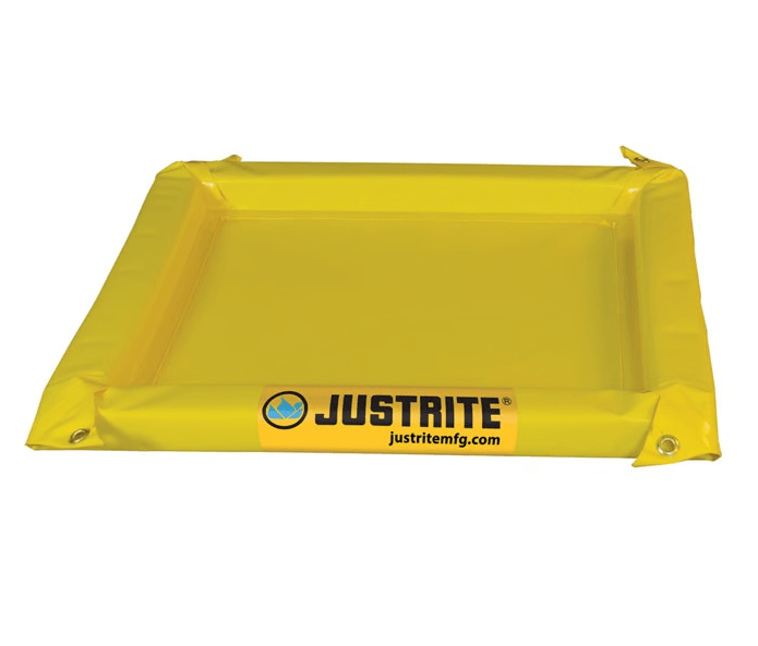 J-28418 - คันกั้นสารรั่วไหล ขนาด 20 แกลลอน 4'x4'x2"