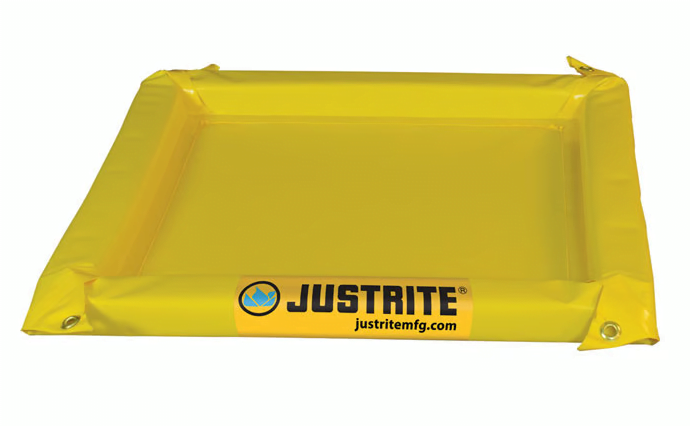 J-28424 - คันกั้นสารรั่วไหล ขนาด 135 แกลลอน 10'x11'x2"