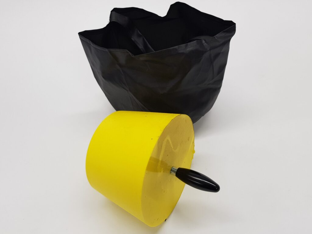 TSSOBK170230 - 170-230mm ∅ x 160mm H น้ำหนัก 5.6kg