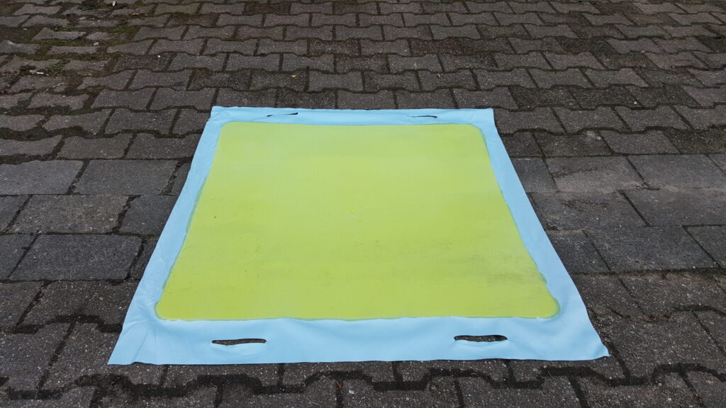 TSSOBY070 - ทรงสี่เหลี่ยมจัตุรัส - 70 x 70cm x หนา 0.8cm