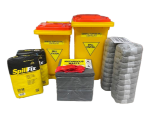 SK360SFB - ชุดอุปกรณ์ดูดซับของเหลวรั่วไหล SpillFix เอนกประสงค์ ขนาด 360 ลิตร