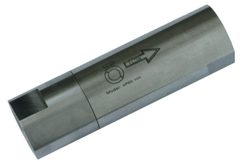 H-VL60013 - วาล์วป้องกันน้ำร้อนลวก SS316 BSP ตัวเมีย 1/2 นิ้ว - เปิดเต็มที่ที่ 35°C ปิดสนิทที่ 29°C
