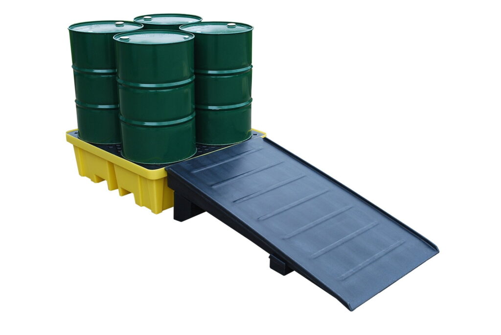 TSSBP4RFW-(BFR4) - ทางลาดสำหรับแท่นรองรับสารรั่วไหล