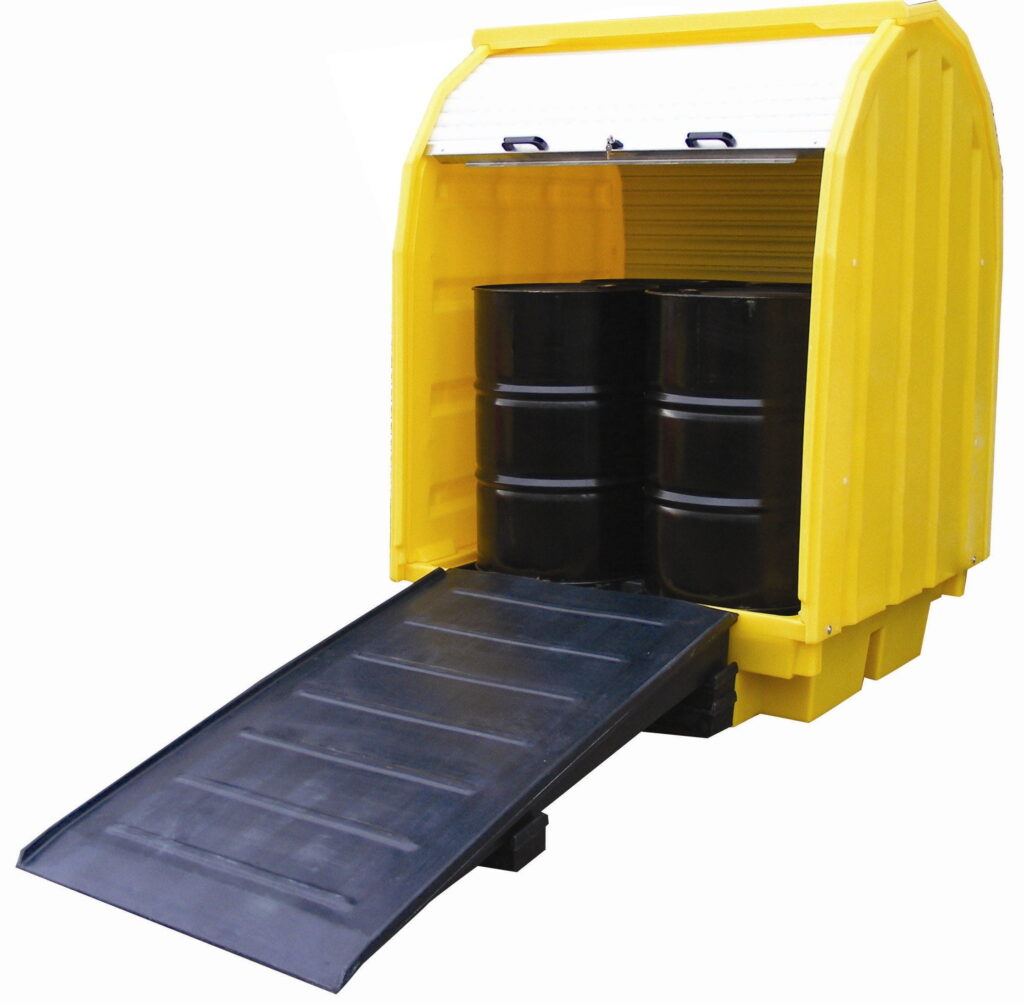 TSSBP4RTR-(BFR5) - ทางลาดสำหรับแท่นรองรับสารรั่วไหล