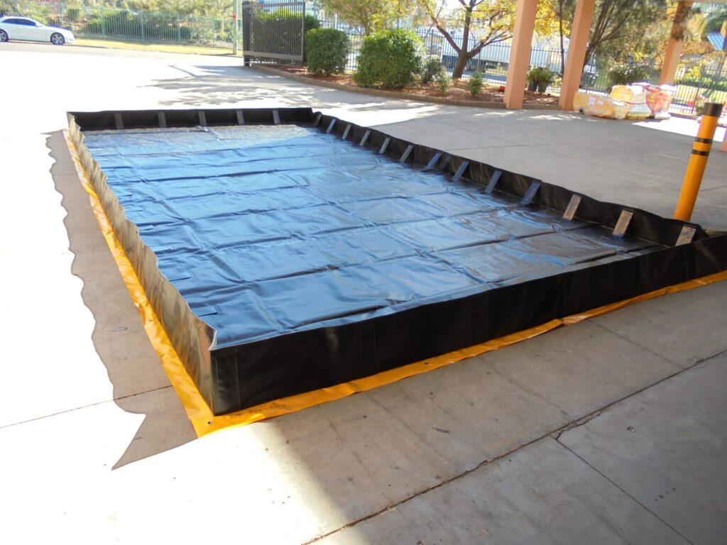 TSSQB6 - 8.5 x 4.5 x 0.3m x 67kg - ความจุ 11400 ลิตร - ขนาดบรรจุ 800 x 900 x 300mm