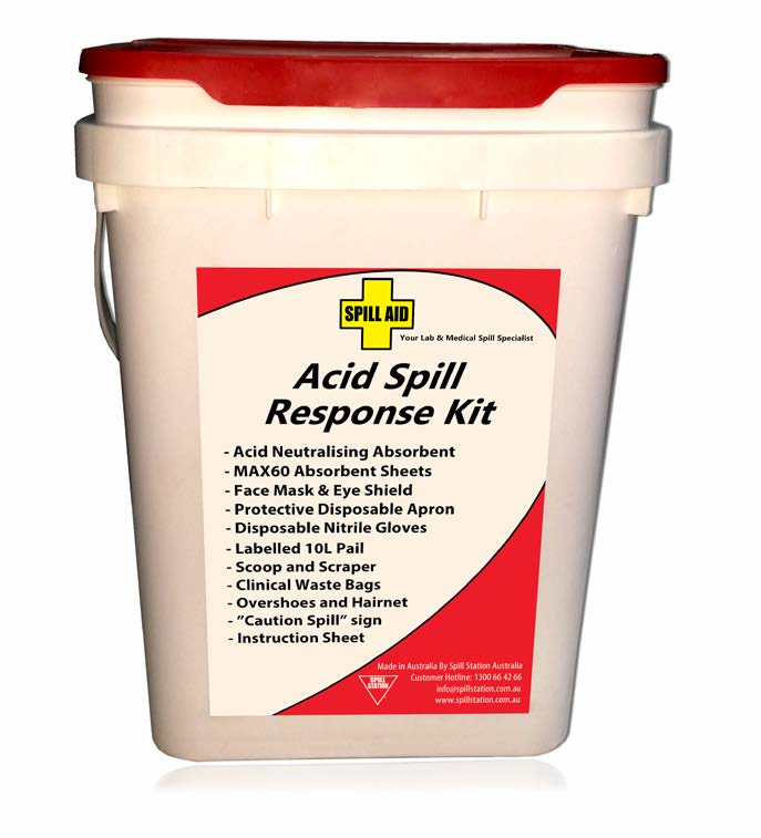 ZTSSANK - ชุดอุปกรณ์รับมือกรดรั่วไหล