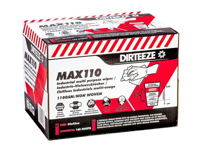 ผ้าเช็ดอเนกประสงค์ชนิดไม่ทอ MAX 110