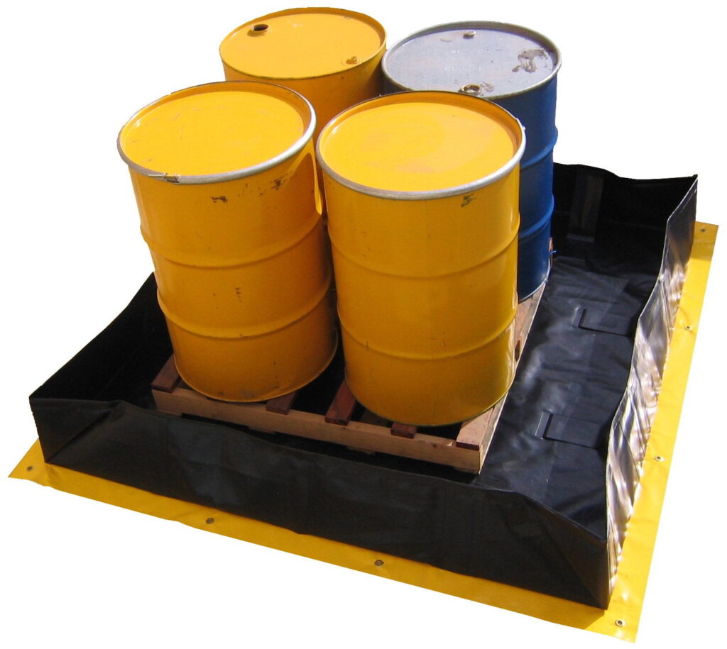 TSSQB1 - 1.9 x 1.9 x 0.3m x 10kg - ความจุ 1000 ลิตร - ขนาดบรรจุ 600 x 700 x 100mm