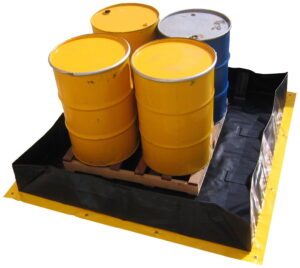 TSSQB1 - 1.9 x 1.9 x 0.3m x 10kg - ความจุ 1000 ลิตร - ขนาดบรรจุ 600 x 700 x 100mm
