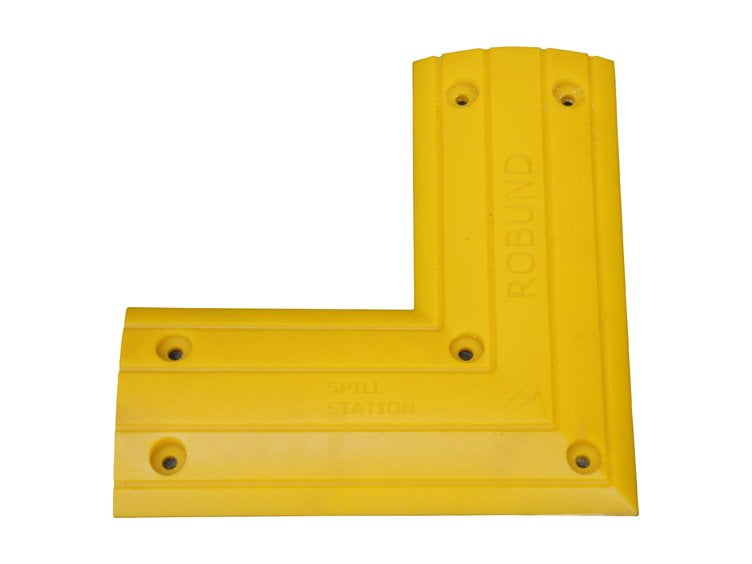 SPILL STATION วิธีแก้ไขป้องกันสารรั่ว ROBUND - TSSRPBC (350x350MM L x 150MM W x 25MM H)