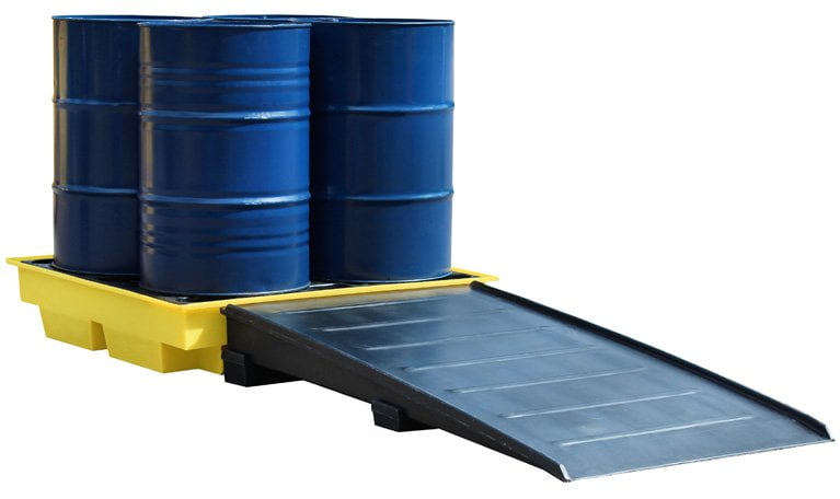 TSSBP4R-(BFR3) - ทางลาดสำหรับแท่นรองรับสารรั่วไหล