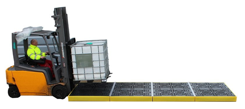 TSSBF4KIT2 - ชุดบ่อรองรับพื้น ขนาด 1200 ลิตร - แบบเรียงแถว