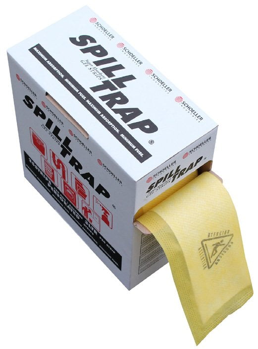 STAP25 - แถบโพลิเมอร์ดูดซับพิเศษ SPILL TRAP®
