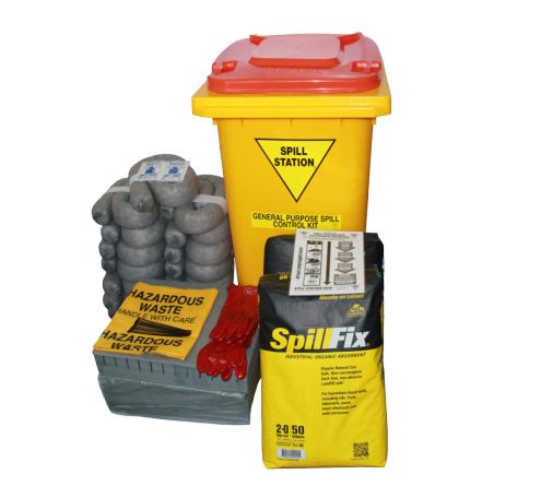 SK200SF - ชุดอุปกรณ์จัดการสารเคมีหกเลอะเอนกประสงค์ SPILLFIX ขนาด 200 ลิตร